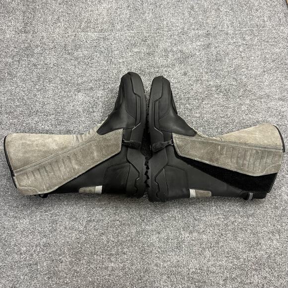 REV'IT! Gravel H2O Boots Mens Size 12 Black Gray Waterproof Vibram Motorcycle - Picture 8 of 11